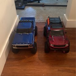 Traxxas Trx4 High Trails With Batt.