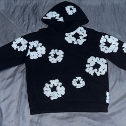 Black Denim Tears Hoodie 