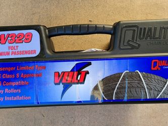 Quality Volt QV329 Snow Chains