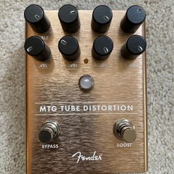 Fender MTG Tube Distortion 