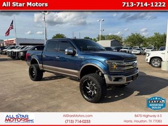 2019 Ford F150 SuperCrew Cab