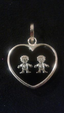925 silver pendant