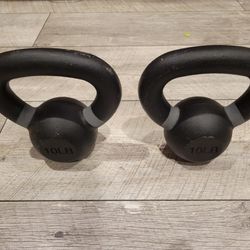 10lb Kettlebell ($15 each)