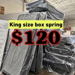 King Size Box Spring