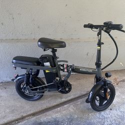 Electric Bike for Adults,14'' Folding E Bike with 600W Motor