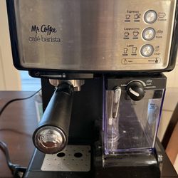 Mr Coffee Cafe Barista