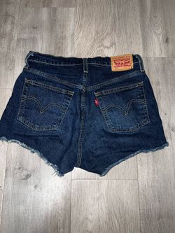 Levi’s Jean Shorts Women Dark Blue