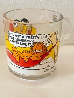 Vintage McDonalds Garfield Mugs $3