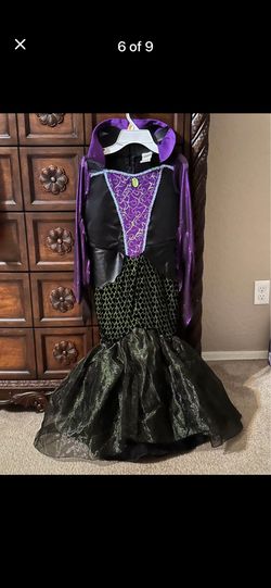 Halloween Disney Maleficent Costume