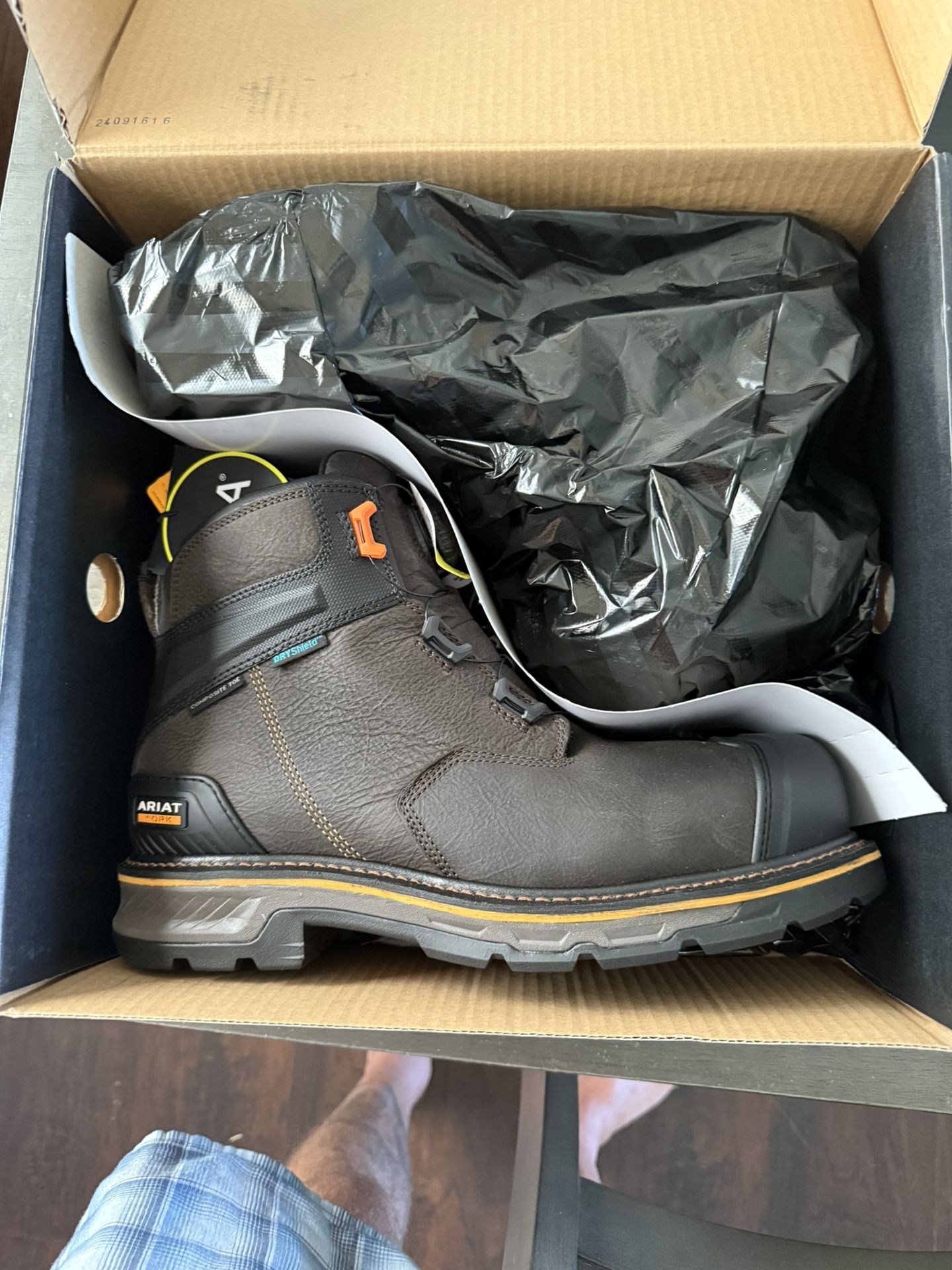 Ariat Work Boots Size 12 EE $200 Obo