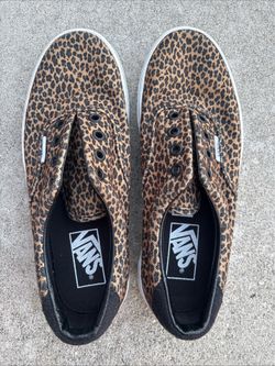 Vans Size 5.5/7 Cheetah Animal Print sneakers