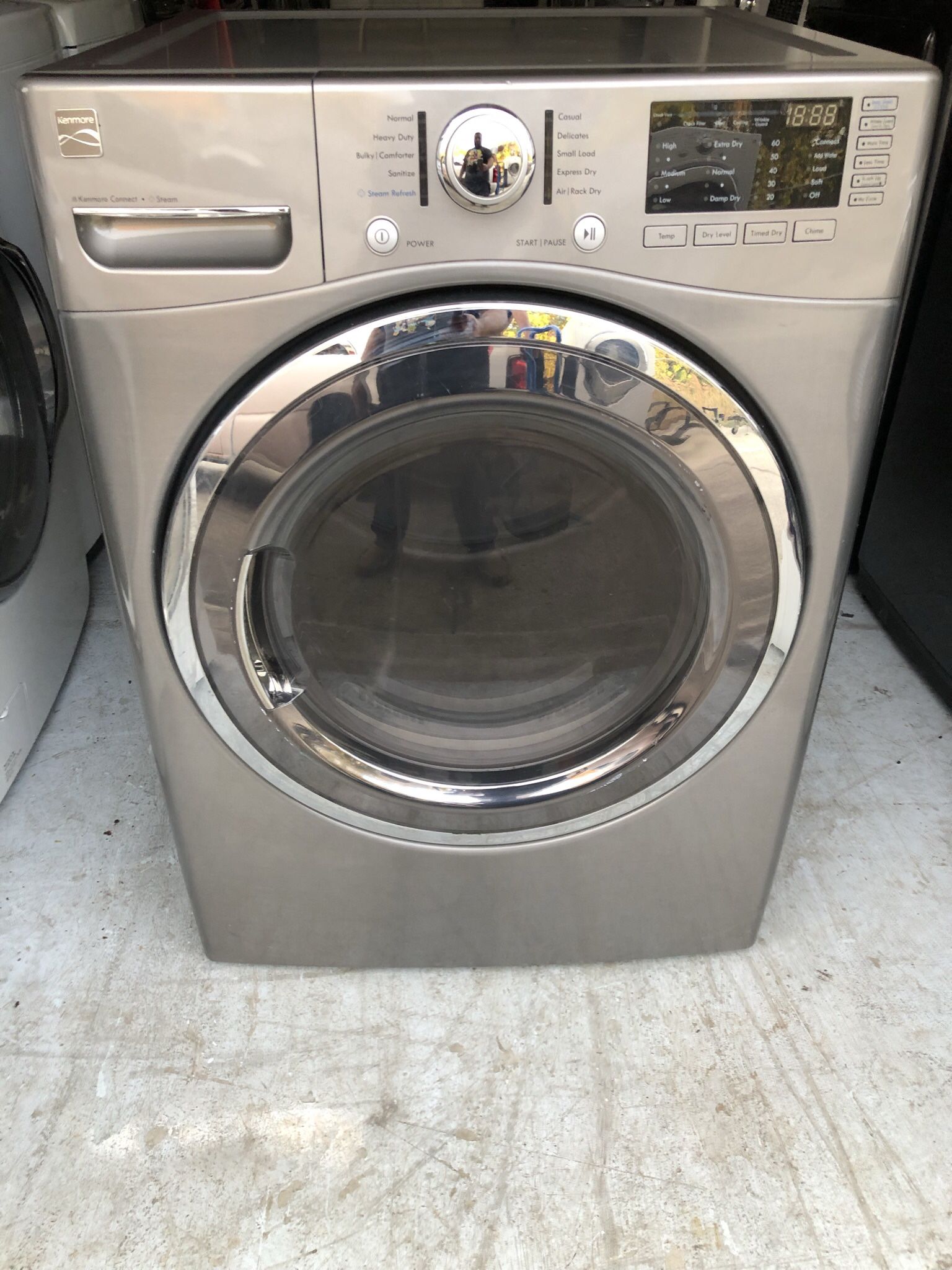 Kenmore Gas Dryer Que