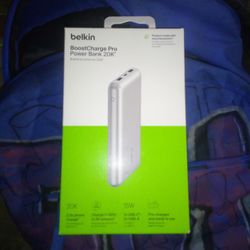 Belkin Boost charge 20k Powerbank