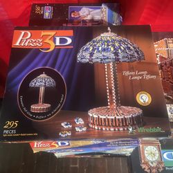 Vintage 3D Puzzles