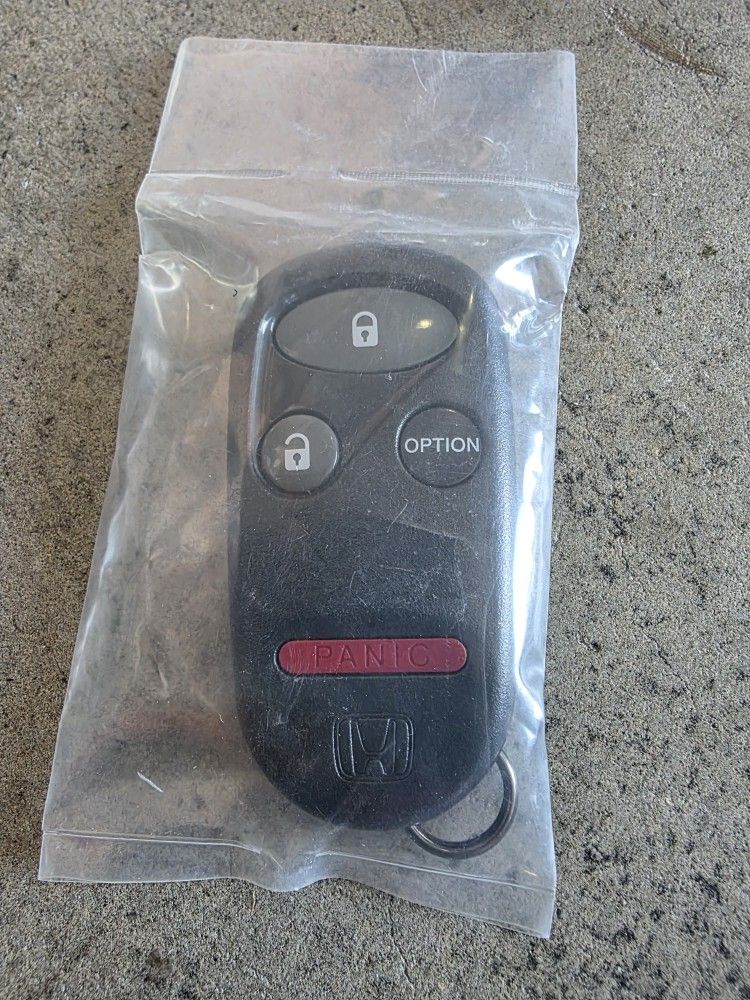 Genuine Acura Tl Honda Accord Key Fob Remote Control