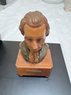 Thorens Mozart Music Box Bust project