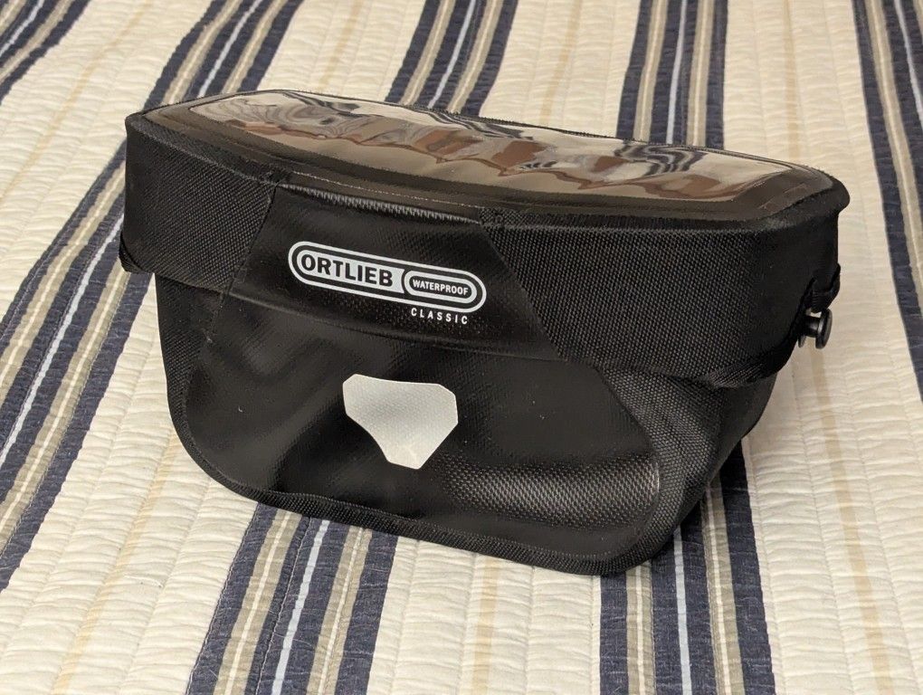 Ortlieb Classic Waterproof Detachable Handlebar Mount Bag