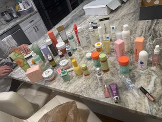 Large Skincare Bundle Mixed Brands