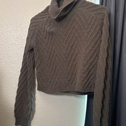 Green Olive Sweater