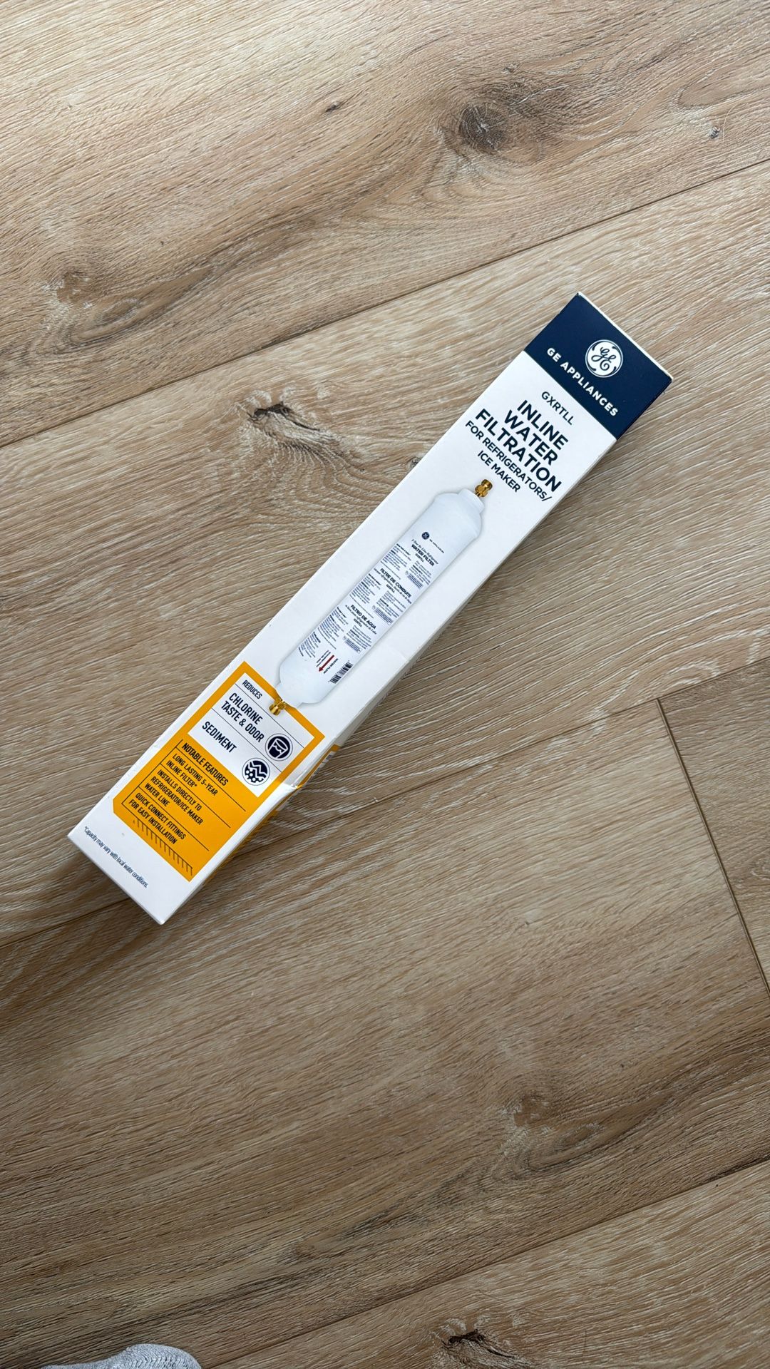 Inline Water Filtration