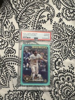 Jackson Chourio Aqua🔥