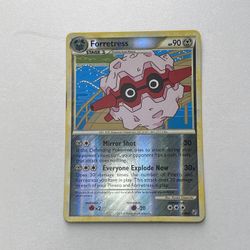 Forretress 5/95 Call of Legends Reverse Holo