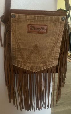 Wrangler purse
