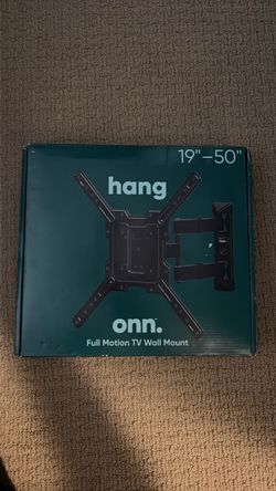 Full Motion TV Wall Mount for 19”–50” TVs
