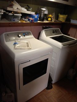 GE Washer And Dryer