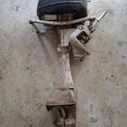 Antique Outboard Engine Motor