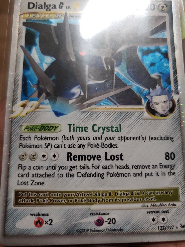 Dialga Rare Pokémon 