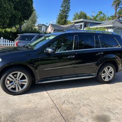 2012 Mercedes-Benz GL-Class