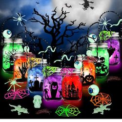 Halloween Craft Kit 8pc $20
