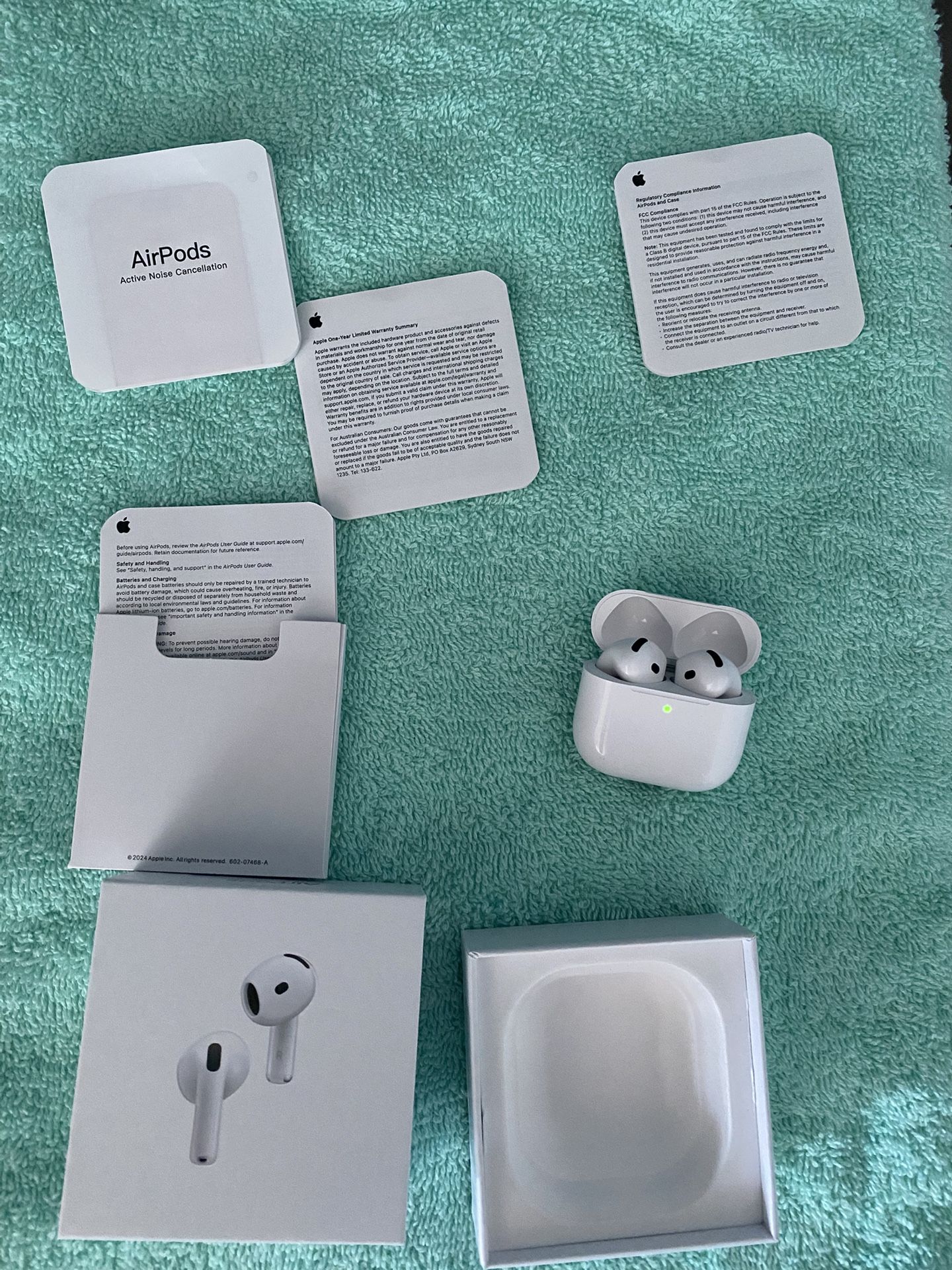 AirPod 4 ANC New With His Box