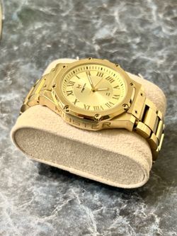 Gold watch meister