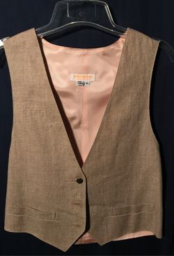 Brooks Brothers vest size small