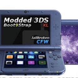 2ds / 3ds / 2ds XL / 3ds XL Mod! *READ DESC*