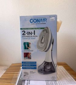 Conair 2-1 steamer and iron