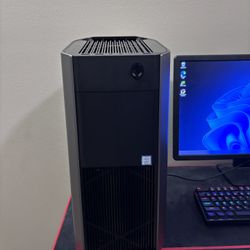 Alienware Gaming Pc Aurora R7, Core i7-8700K, 512GB SSD, 32GB RTX 2080 Super card, Win 11 Pro