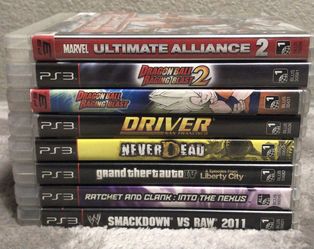 Playstation 3 Games 