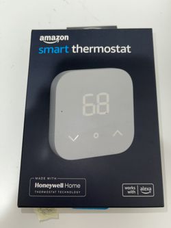 Amazon Smart thermostat