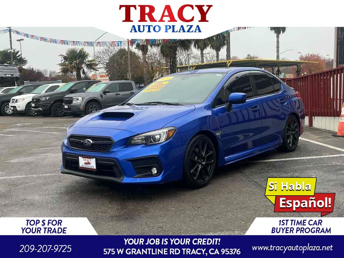 2020 Subaru WRX