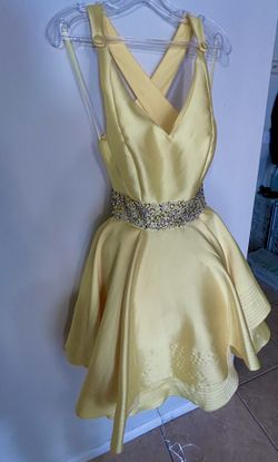 Yellow Prom Dress