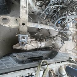 4l60 4x4 with transfer case fits 07-13 Silverado or gmc