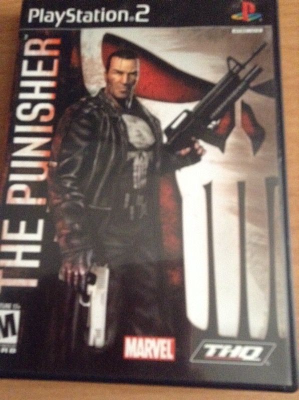 PS2 - NO GAME - The Punisher