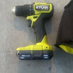 Ryobi Drill Set