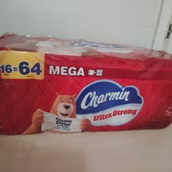 Charmin Ultra Strong 16-64 Count $17 Sale!