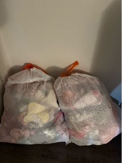 babygirl clothes premie to 3-6 months