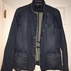 New York and Company Ladies Jean Jacket 