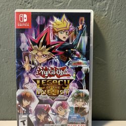 Yu-Gi-Oh Legacy Of The Duelist: Link Evolution -Nintendo Switch